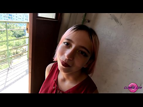 ❤️ Student Sensual siše stranca u zaleđu - sperma mu na licu ❤ Porno kod nas ☑